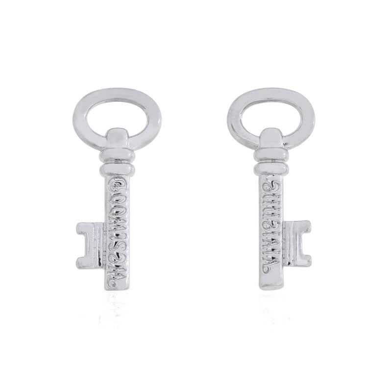 EUNICE Key Earrings (with box)