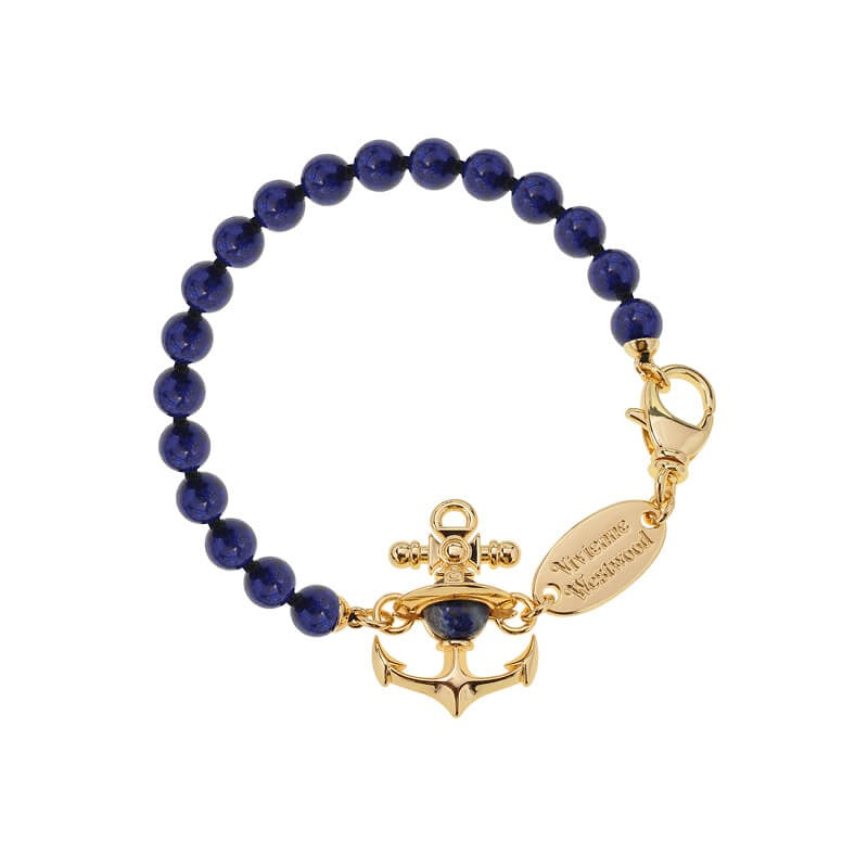 FELICE Lapis Lazuli Anchor Bracelet (with box)