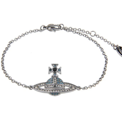 Crystal Orb Chain Bracelet