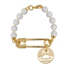 IMOGENE Pin Round Large Pearl Bracelet (with box)