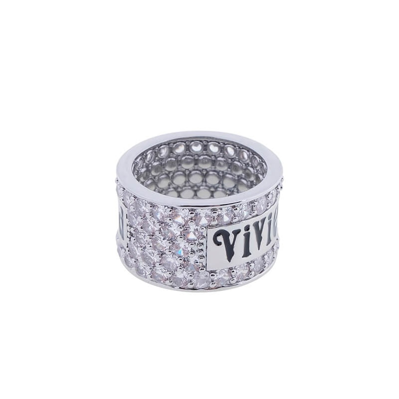 Double Zirconia Ring (with box)