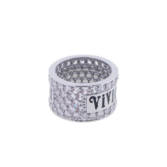 Double Zirconia Ring (with box)