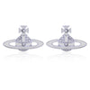 Saturn Diamond Earrings (with box)