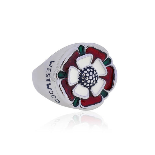 TUDOR ROSE Ring (with box)