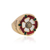 TUDOR ROSE Ring (with box)