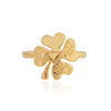 MOUNIA Four Leaf Clover Ring (with box)