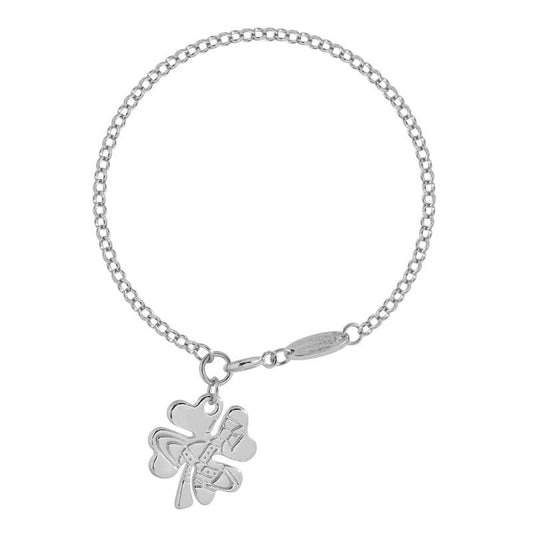 MOUNIA Four Leaf Clover Bracelet (with box)