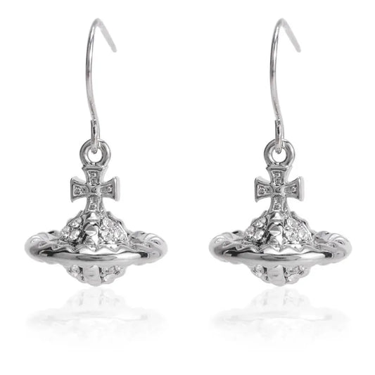 Orb Drop Earrings