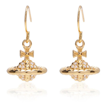 Orb Drop Earrings