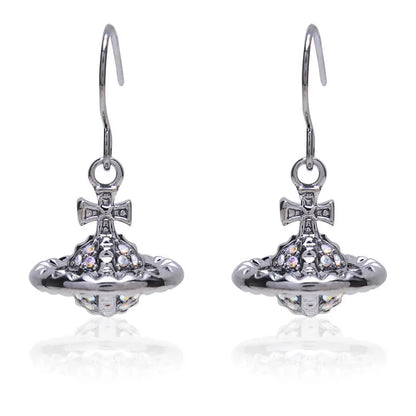 Orb Drop Earrings