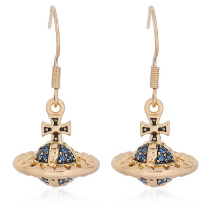 Orb Drop Earrings