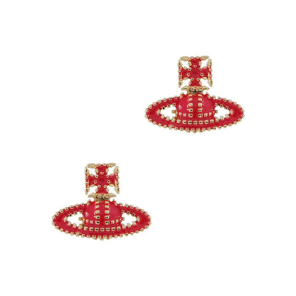 Mini Beaded Orb Stud Earrings