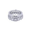 Double Layer Zirconia Ring (with box)