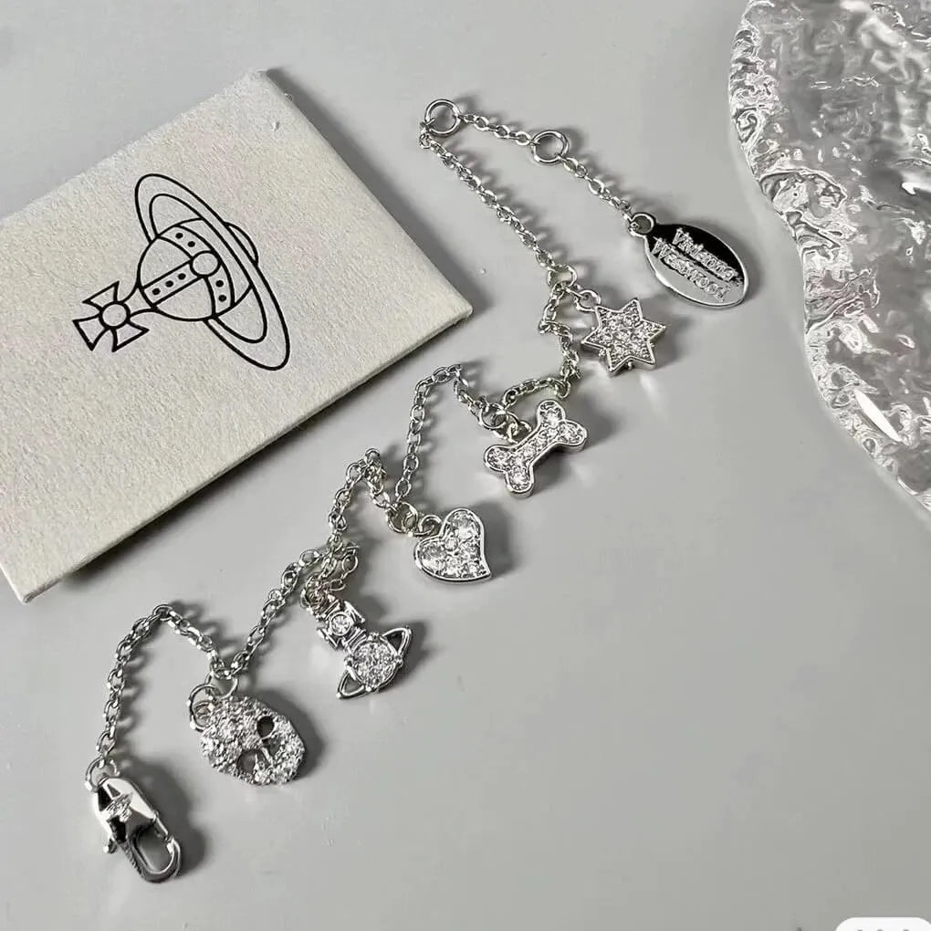 Celestial Charms Chain Bracelet