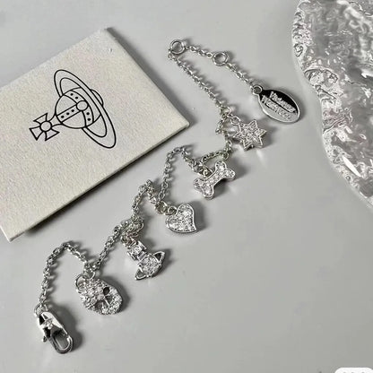 Celestial Charms Chain Bracelet