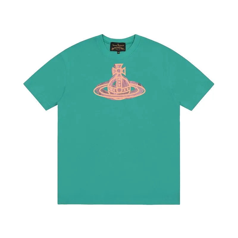 Orb Emblem Cotton T-Shirt