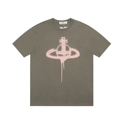Spray Emblem Graphic T-Shirt