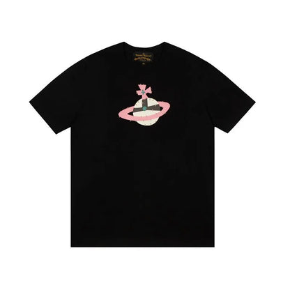 Multicolor Orb Graphic T-Shirt