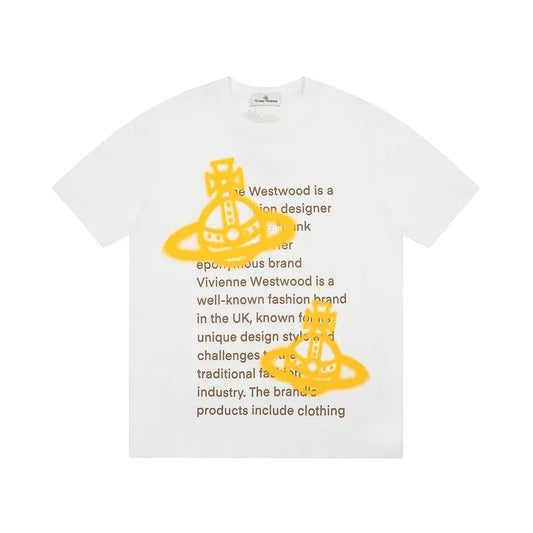 Graphic Orb Print T-Shirt