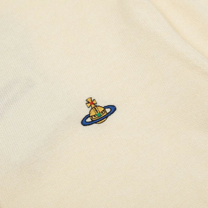 Orb Crest Cropped Cardigan