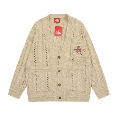 Cable Knit Cardigan