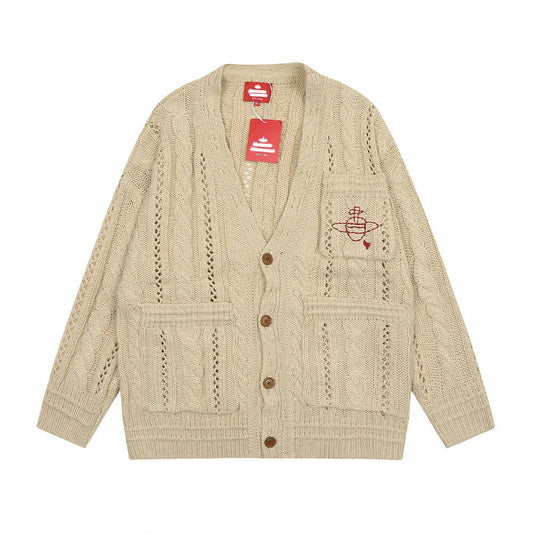 Cable Knit Cardigan