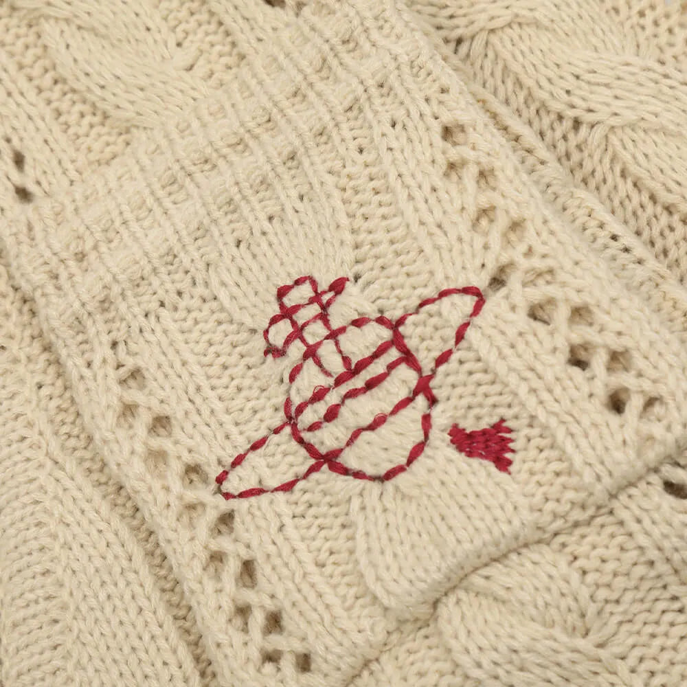 Cable Knit Cardigan