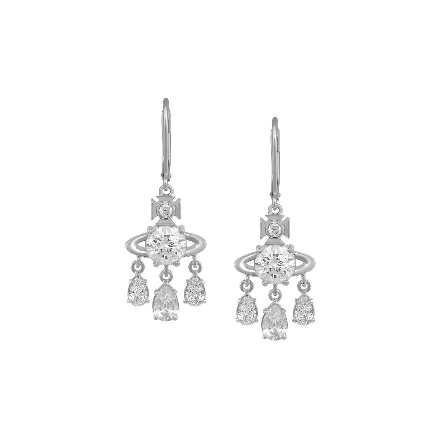 Celestial Drop Orb Earrings