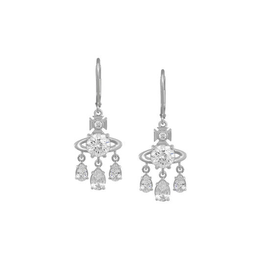 Celestial Drop Orb Earrings