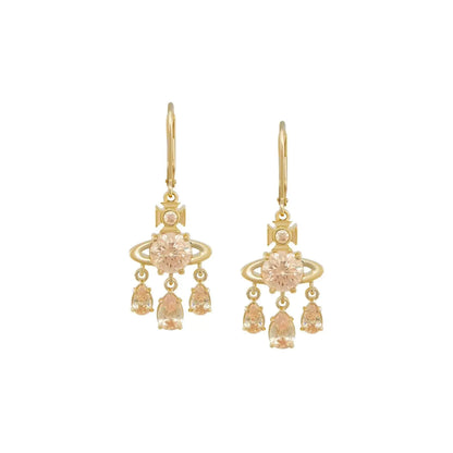 Celestial Drop Orb Earrings