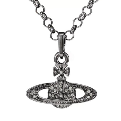 ASTRID Classic Saturn Necklace