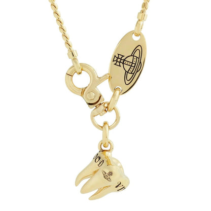 RIMA Tooth Saturn Necklace