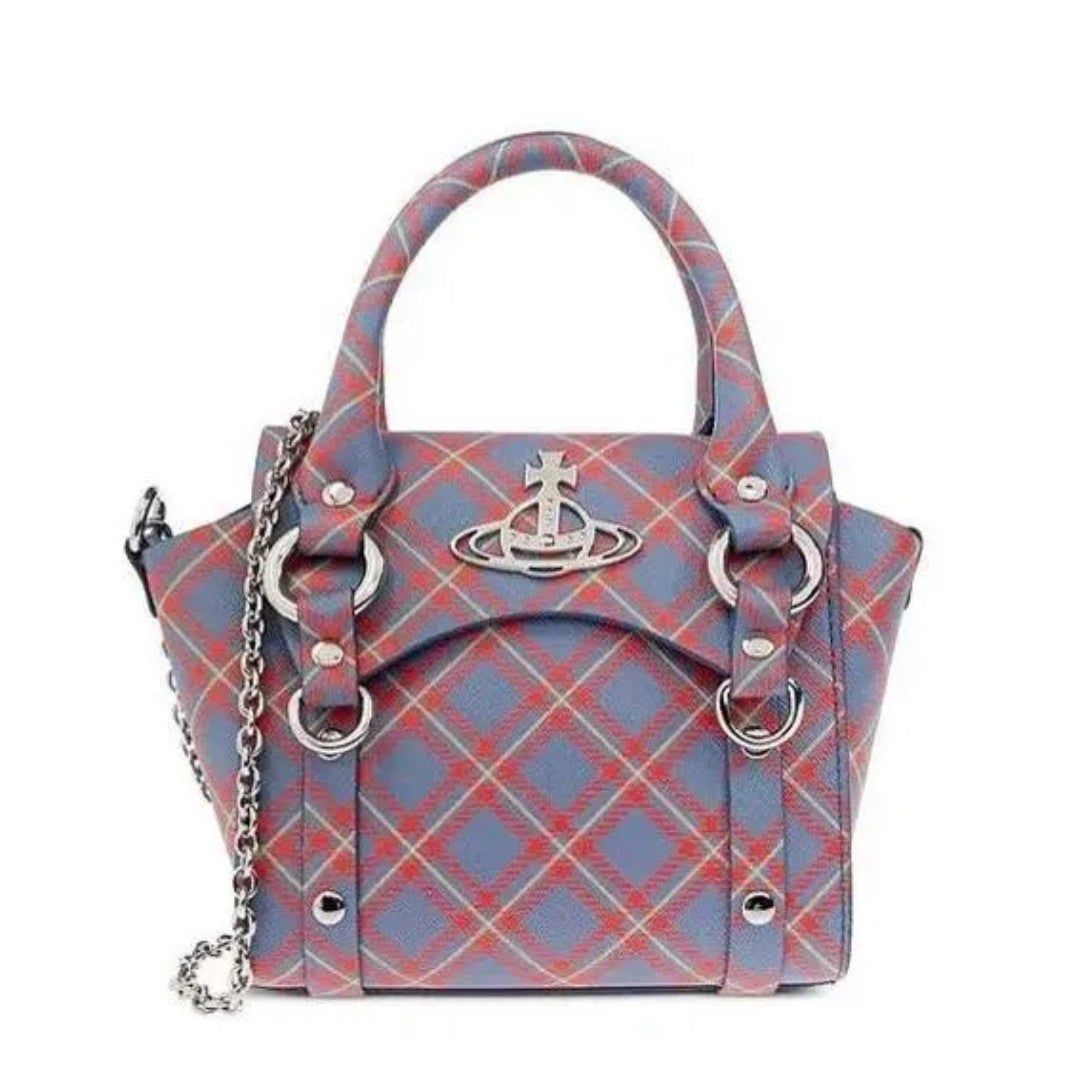 Croc-Effect Betty Mini Handbag