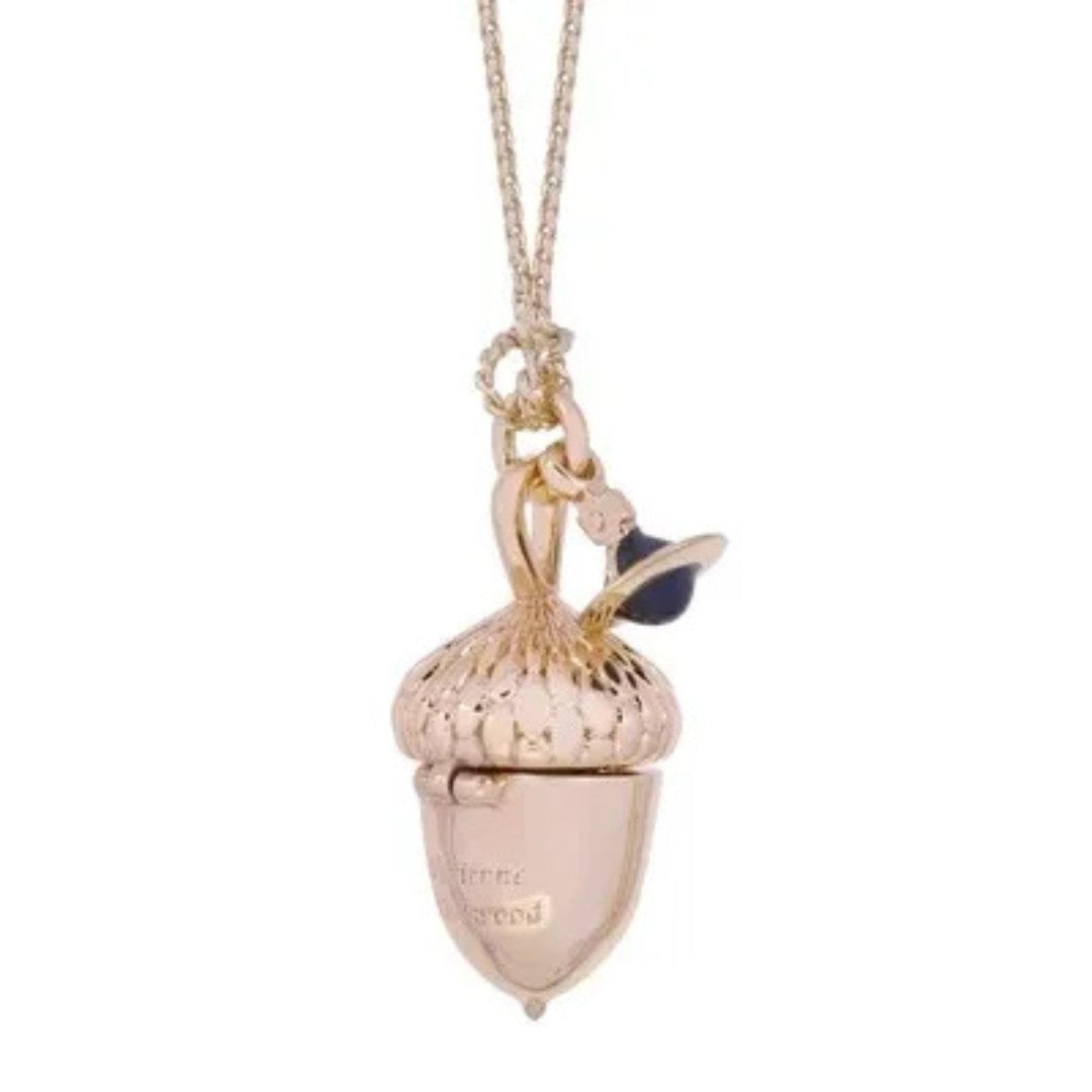 Hazelnut Openable Necklace