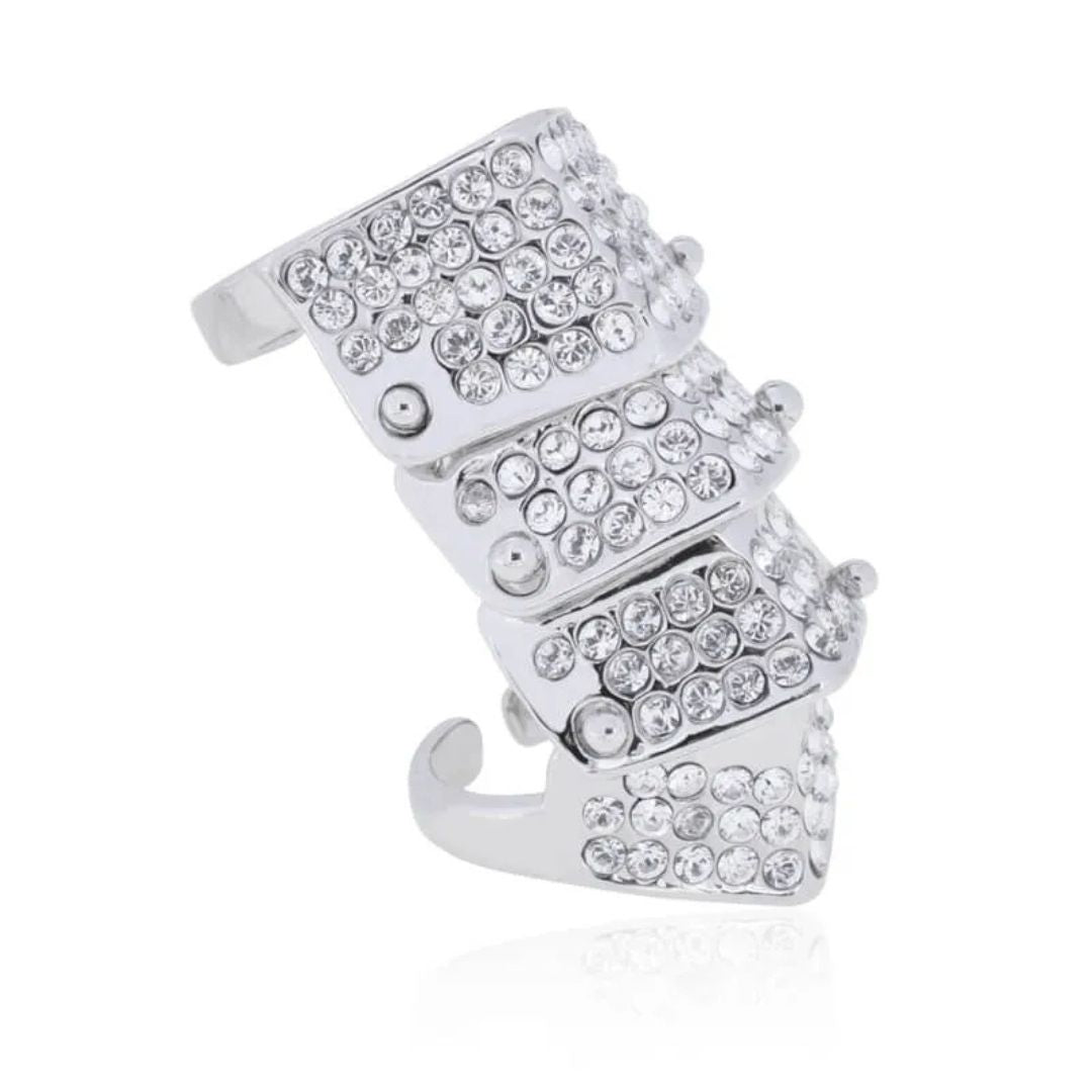 Crystallized Armor Claw Ring