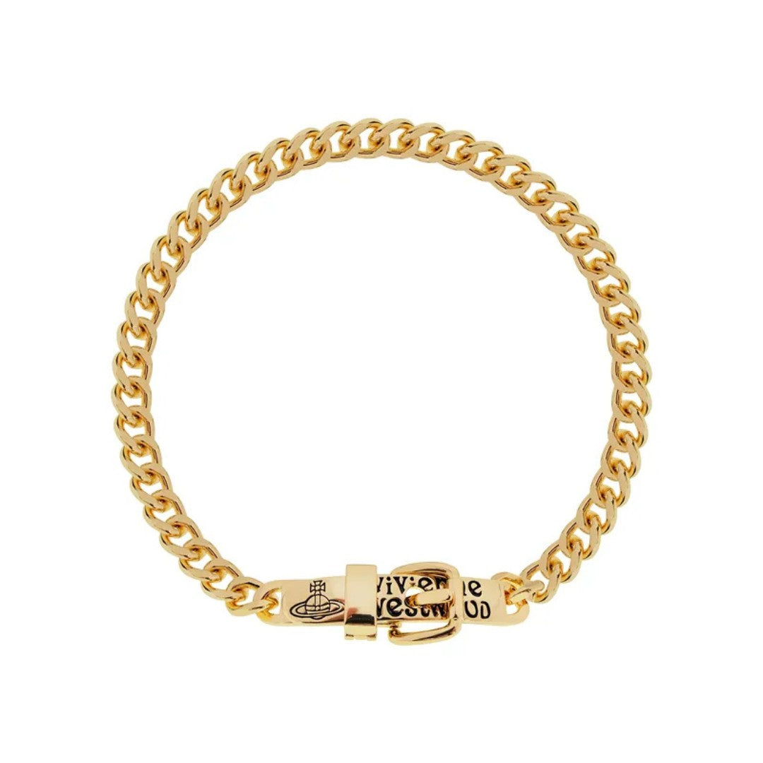 AUGUSTINA Belt Buckle Necklace
