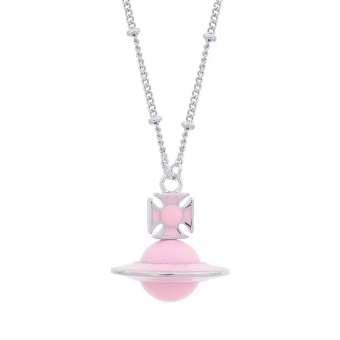 DINAH Candy Beads Lacquered Necklace