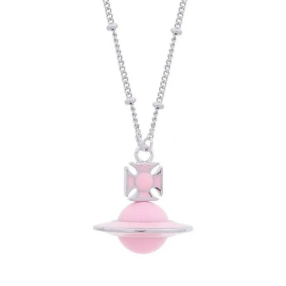 DINAH Candy Beads Lacquered Necklace