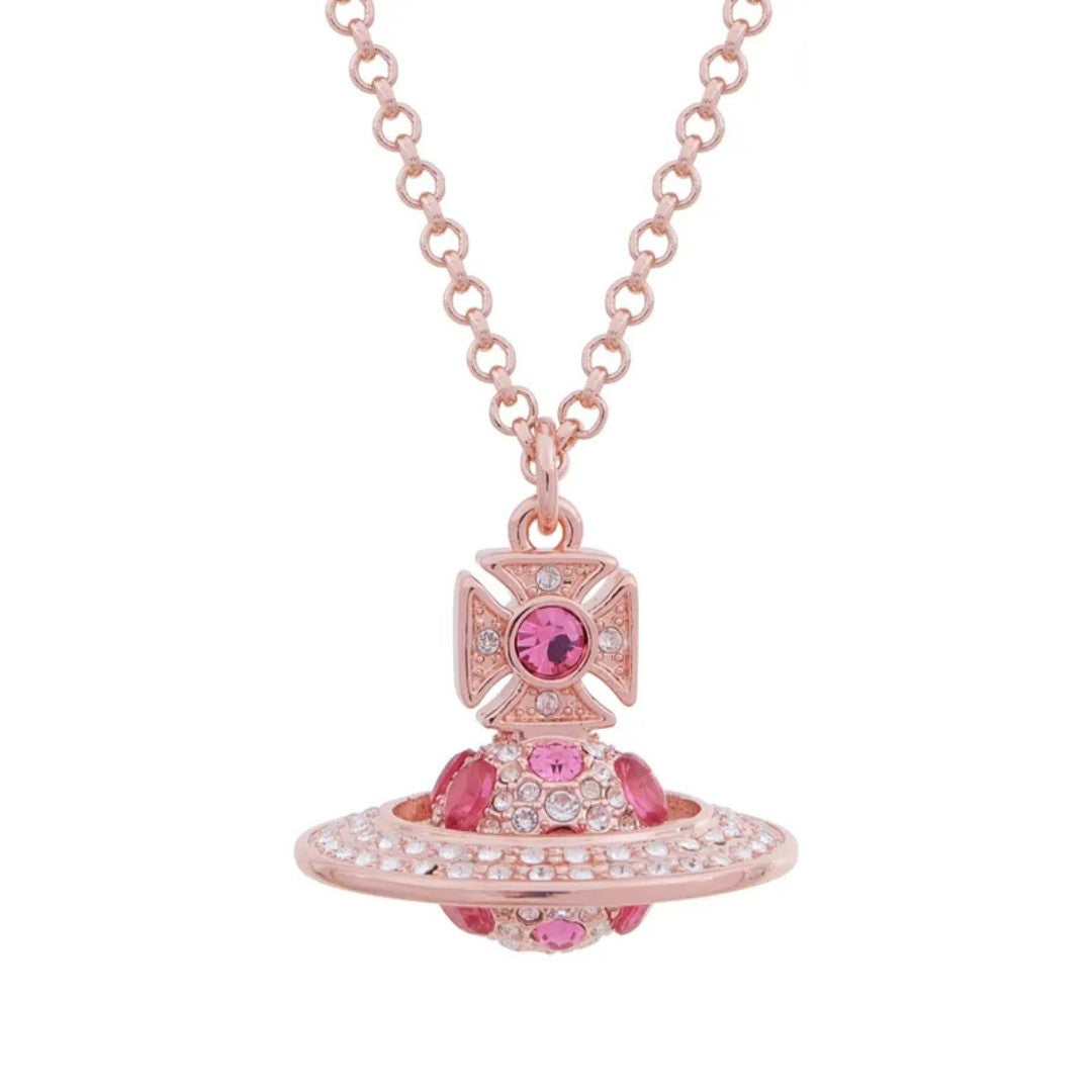 FRANCETTE Diamond ORB Necklace