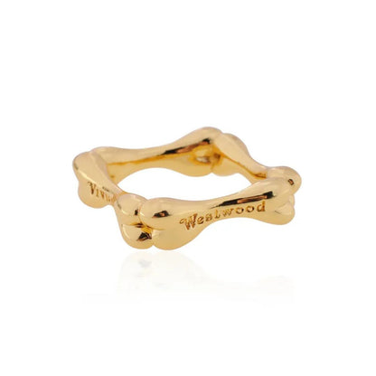 Bone-Link Sculpted Ring