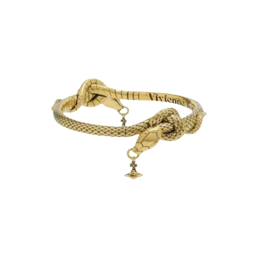 Twisted Serpent Chain Bracelet