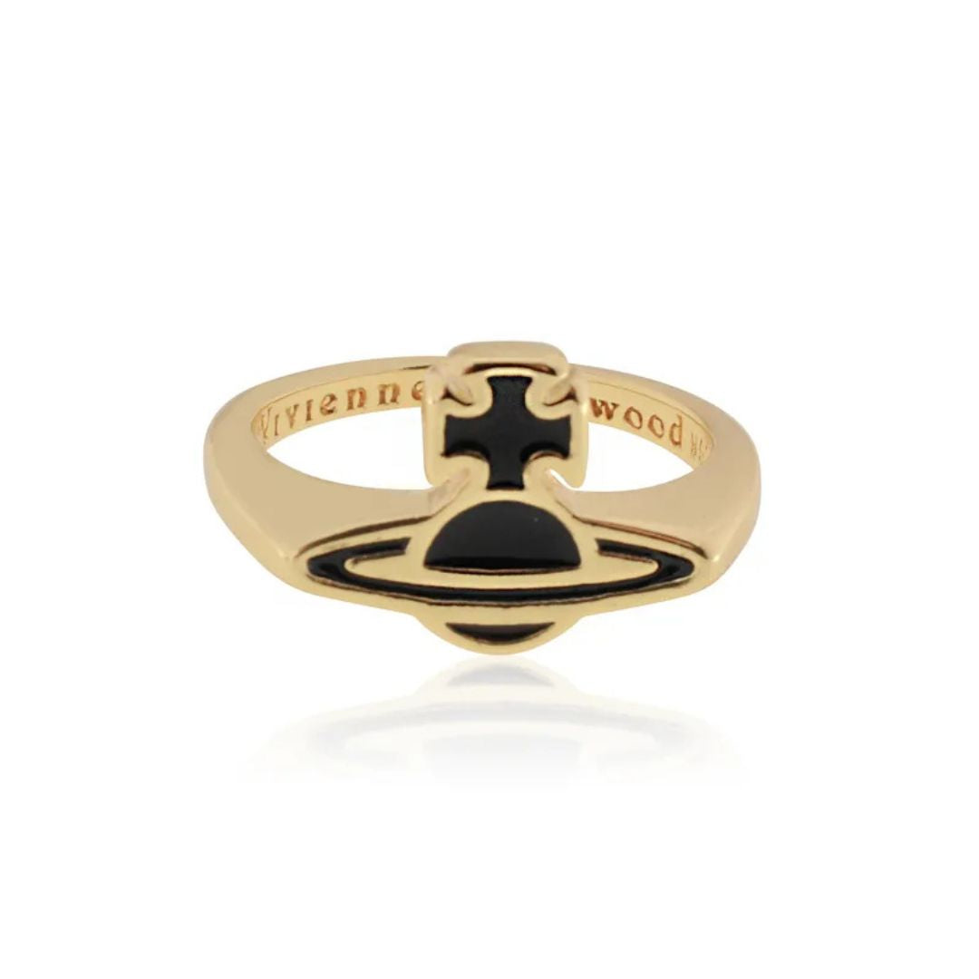 Classic Orb Emblem Ring