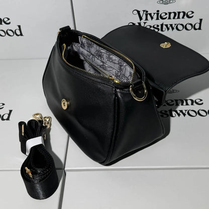 Leather Saturn Bag