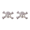 skull earrings (with box)