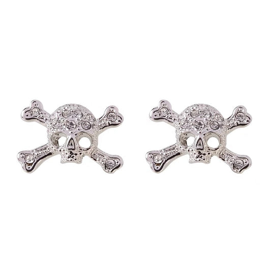 Skull Earrings (with box)