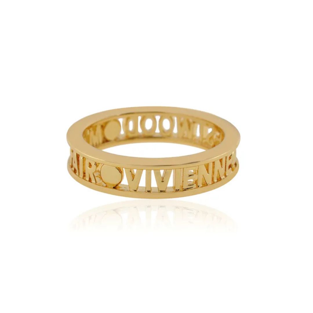Mayfair Cutout Band Ring