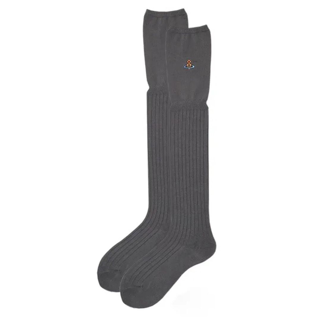 Classic Orb Logo Knee-High Socks