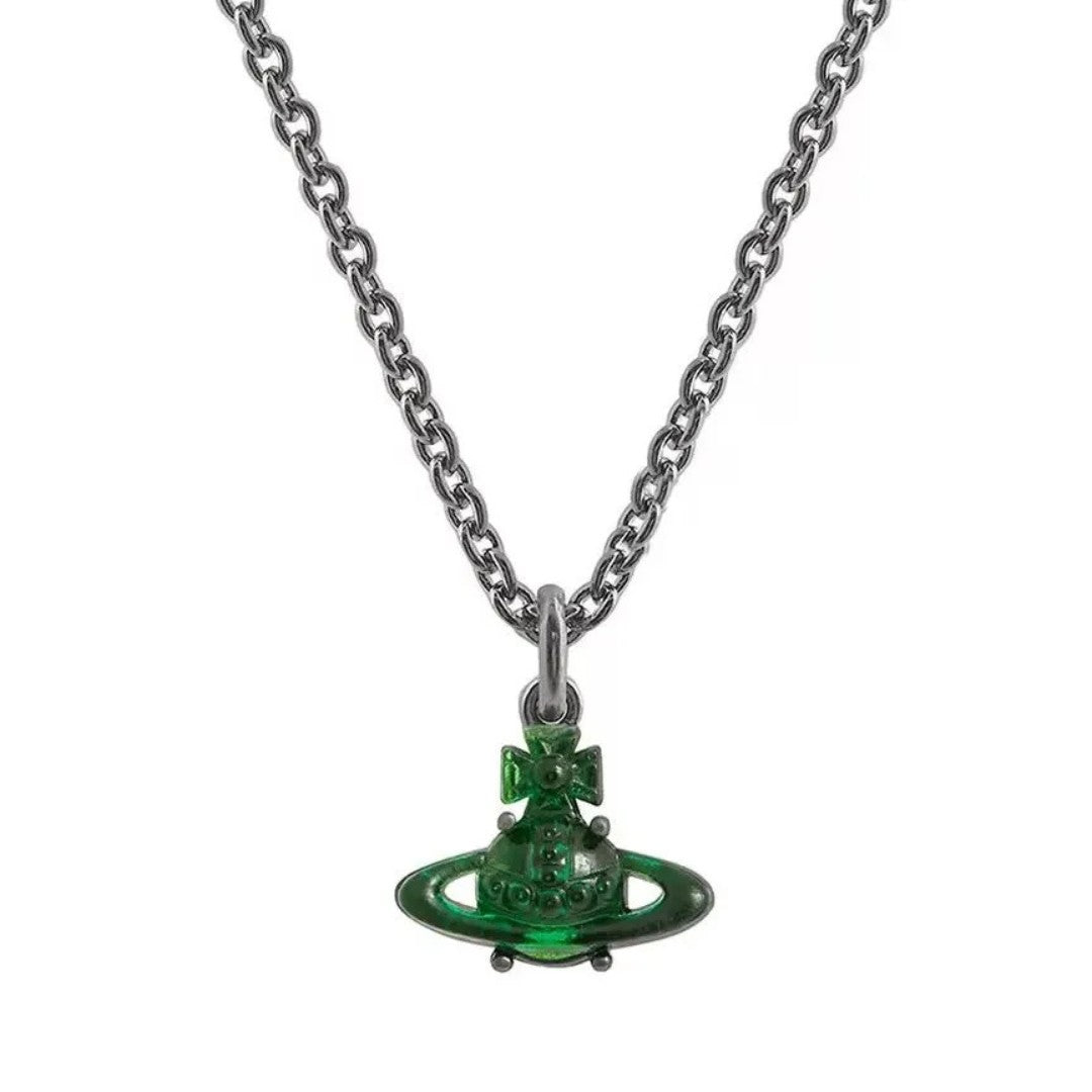 TAMMY Jelly Saturn Necklace
