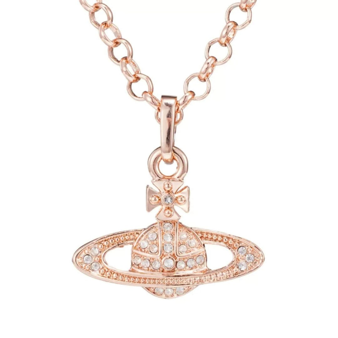 ASTRID Classic Saturn Necklace