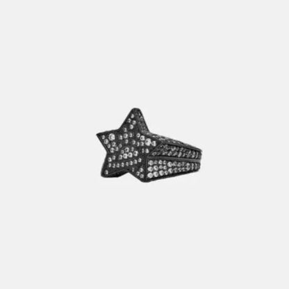 Starlight Emblem Pavé Ring